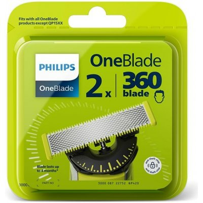 Philips OneBlade 360 - 2pcs