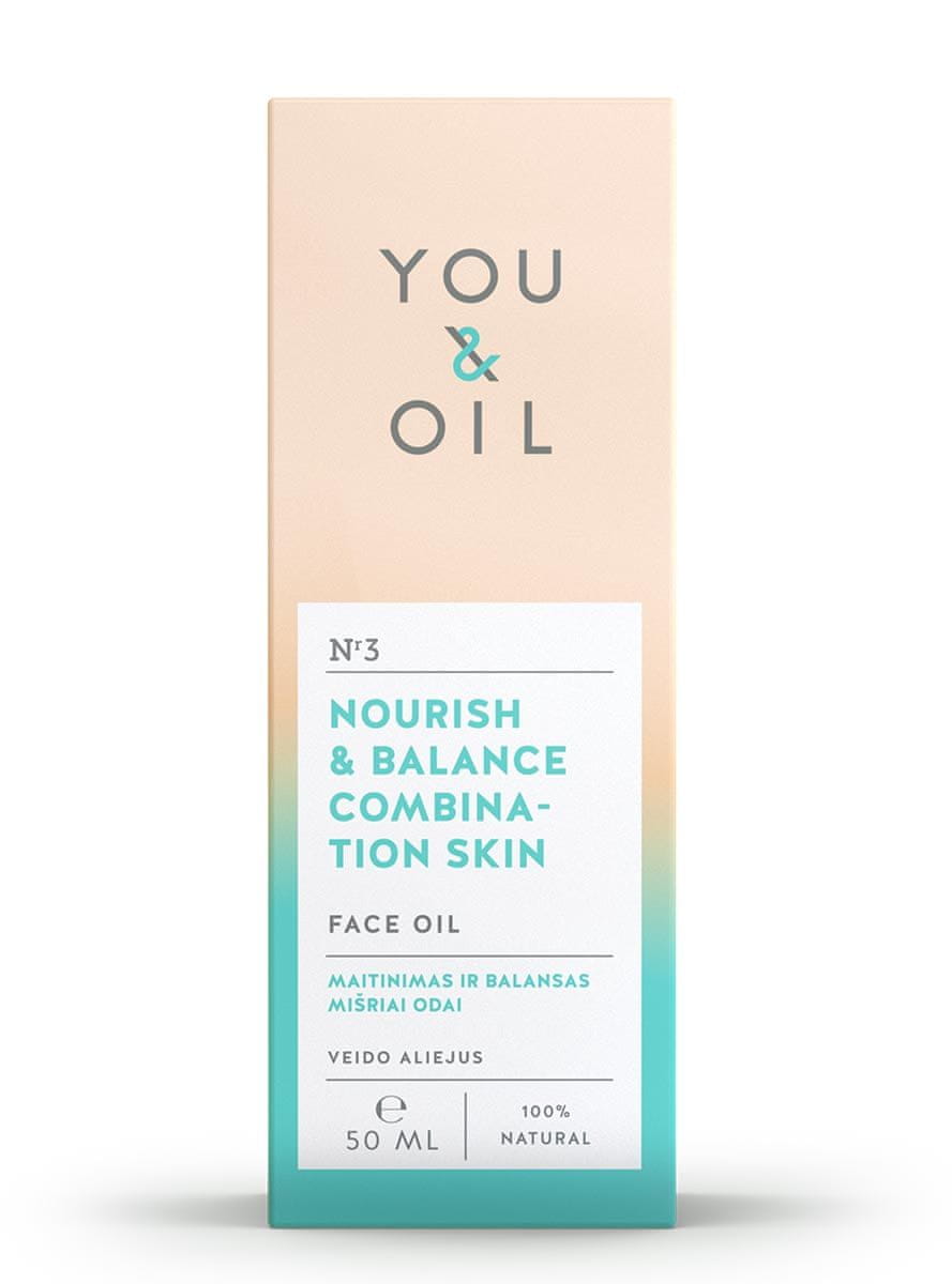 You & Oil Skin oil for oily and combination skin 50ml