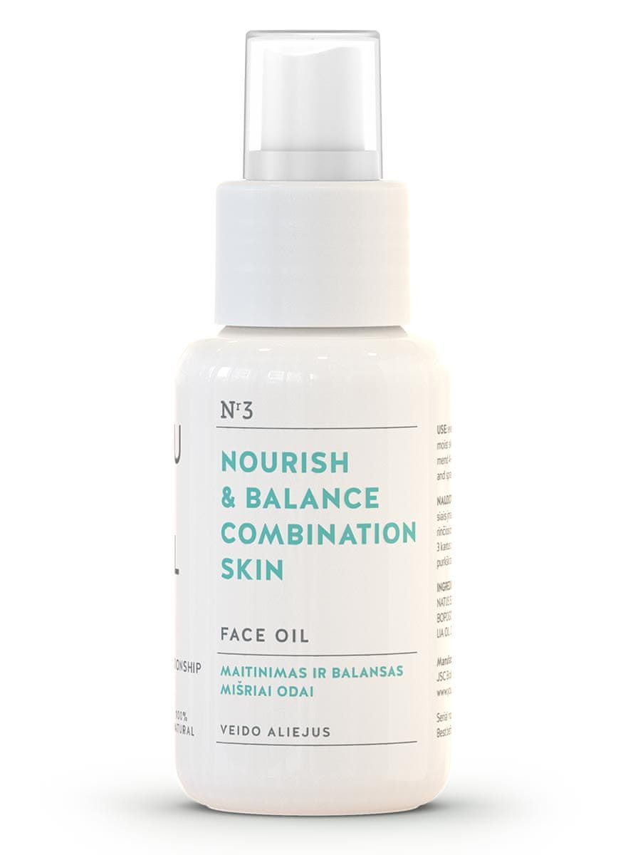 You & Oil Skin oil for oily and combination skin 50ml