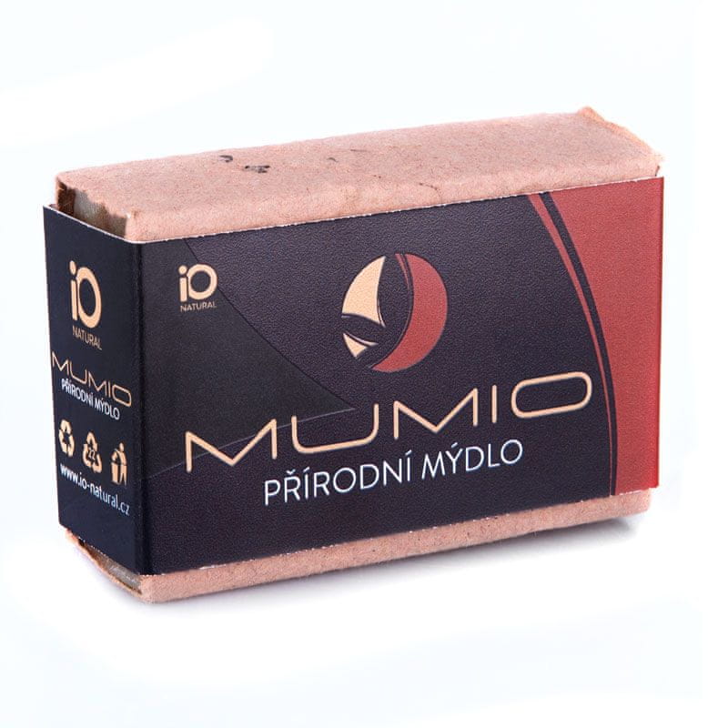 iO NATURAL Mumio natural soap 100g