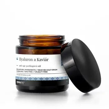 DERMAPRO Hyaluron and Caviar anti-age peeling salt 100 g