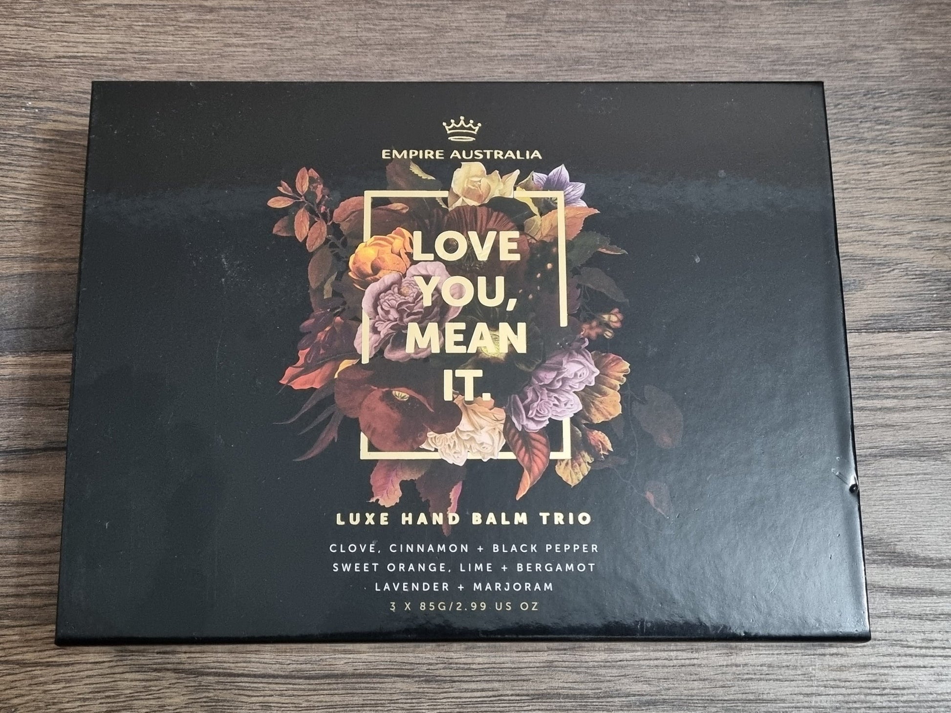 Empire Australia Love you, Mean It Luxe Hand Balm Trio 3 x 85 g
