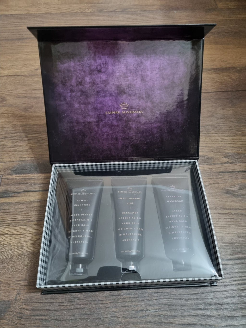 Empire Australia Love you, Mean It Luxe Hand Balm Trio 3 x 85 g