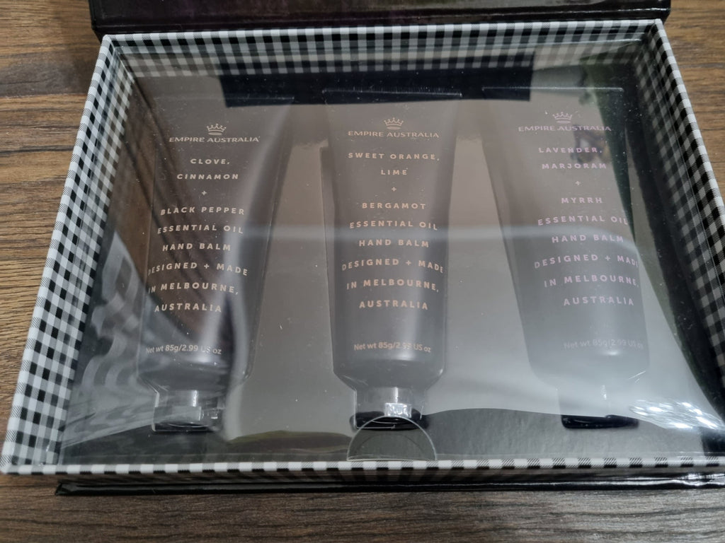 Empire Australia Love you, Mean It Luxe Hand Balm Trio 3 x 85 g