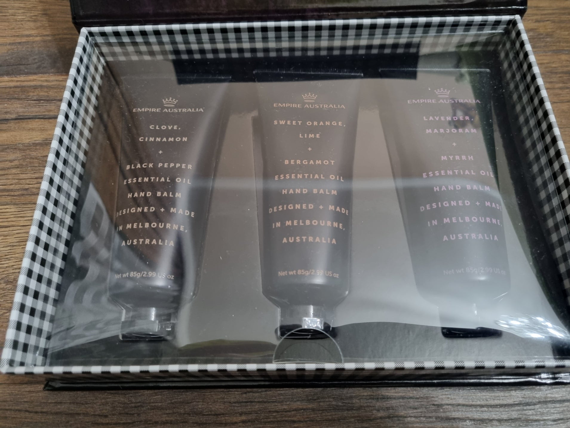 Empire Australia Love you, Mean It Luxe Hand Balm Trio 3 x 85 g