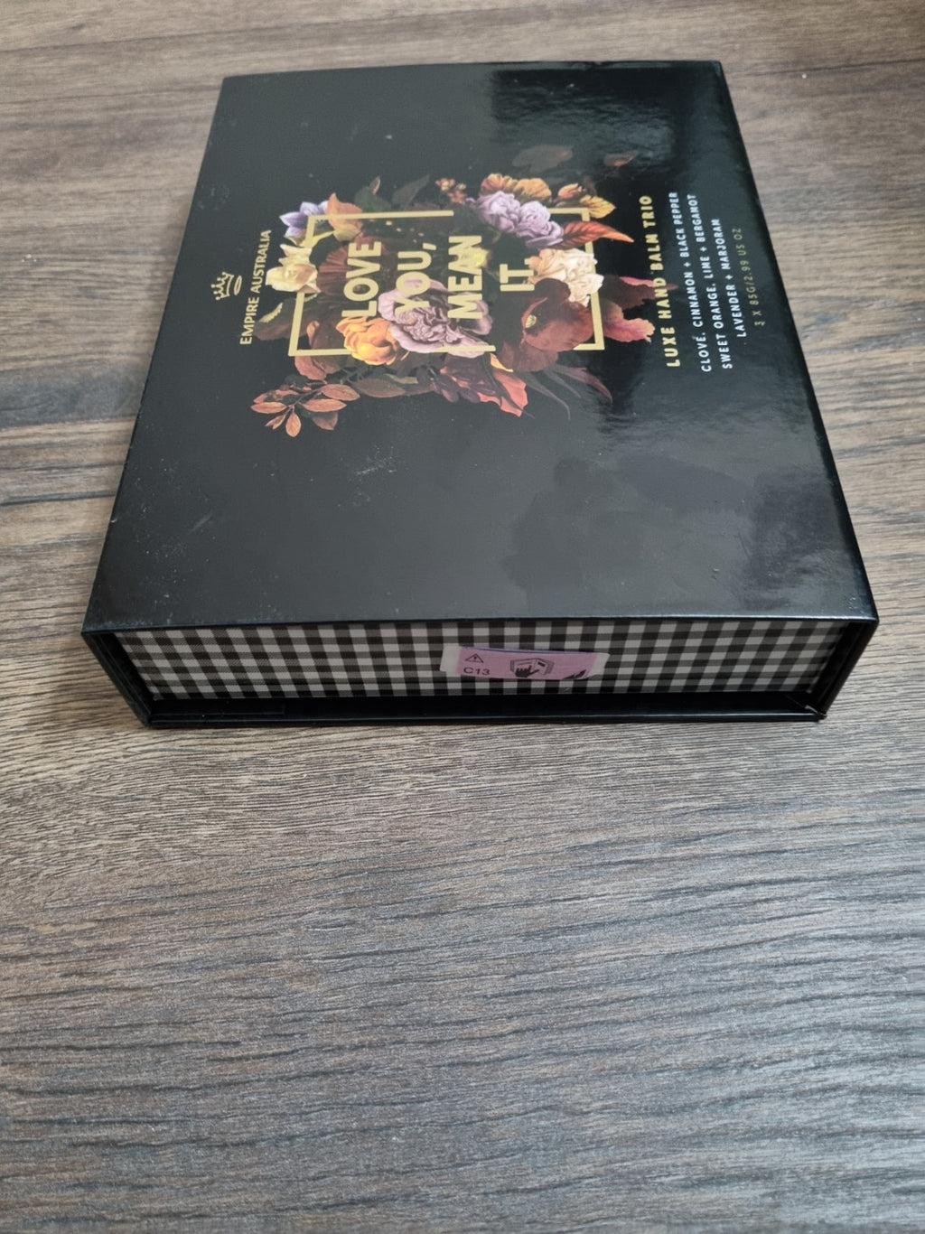 Empire Australia Love you, Mean It Luxe Hand Balm Trio 3 x 85 g