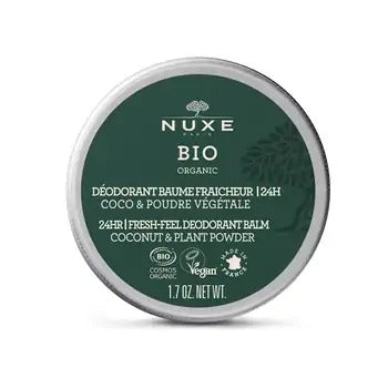 Nuxe BIO Organic 24h deodorant balm Coconut & Plant Powder 50 g