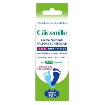 Glicemille Nourishing cream for cracked heels 75 ml