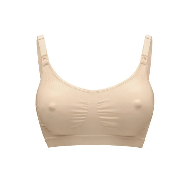 Medela Keep Cool™ Size M maternity and nursing bra Beige
