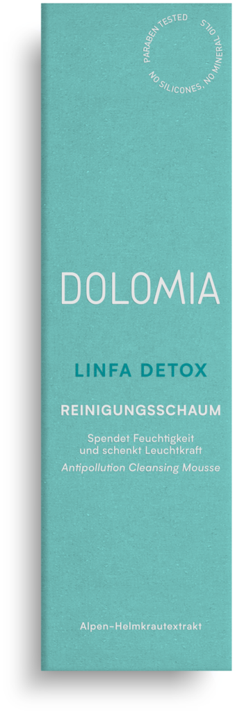 Dolomia Moisturizing Cleansing Mousse 150 ml
