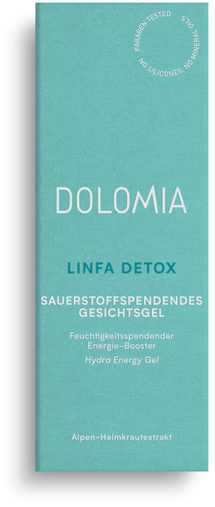Dolomia Oxygenating Facial Gel 30 ml