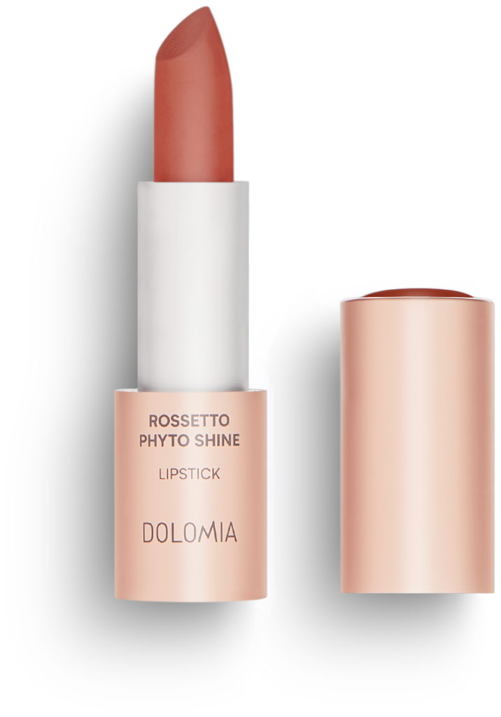 Dolomia Lipstick Phyto Shine 09 Camelia