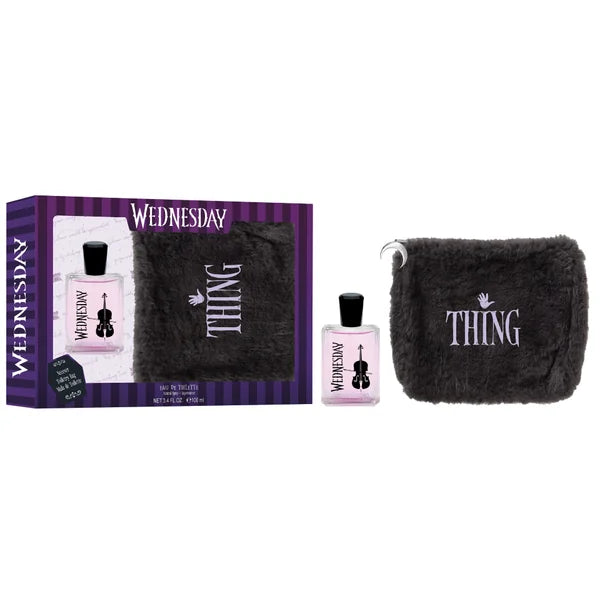 Netflix Wednesday Eau de Toilette gift set with toiletry bag 100 ml