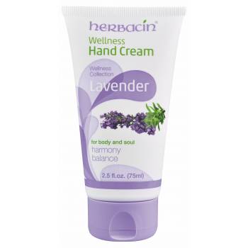 Herbacin Wellness Hand Cream Lavender 75 ml