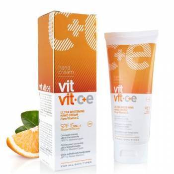 Vit vit C + E Hand cream SPF15 100 ml
