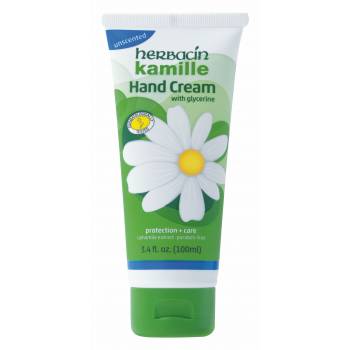 Herbacin Kamille hand cream without perfume 100 ml