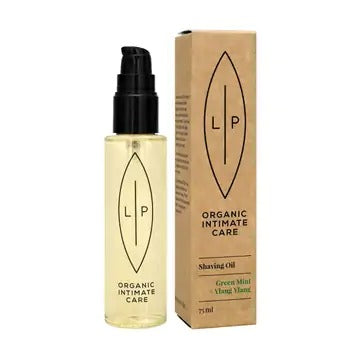 Lip Intimate Care Shaving Oil Mint and ylang ylang 75 ml