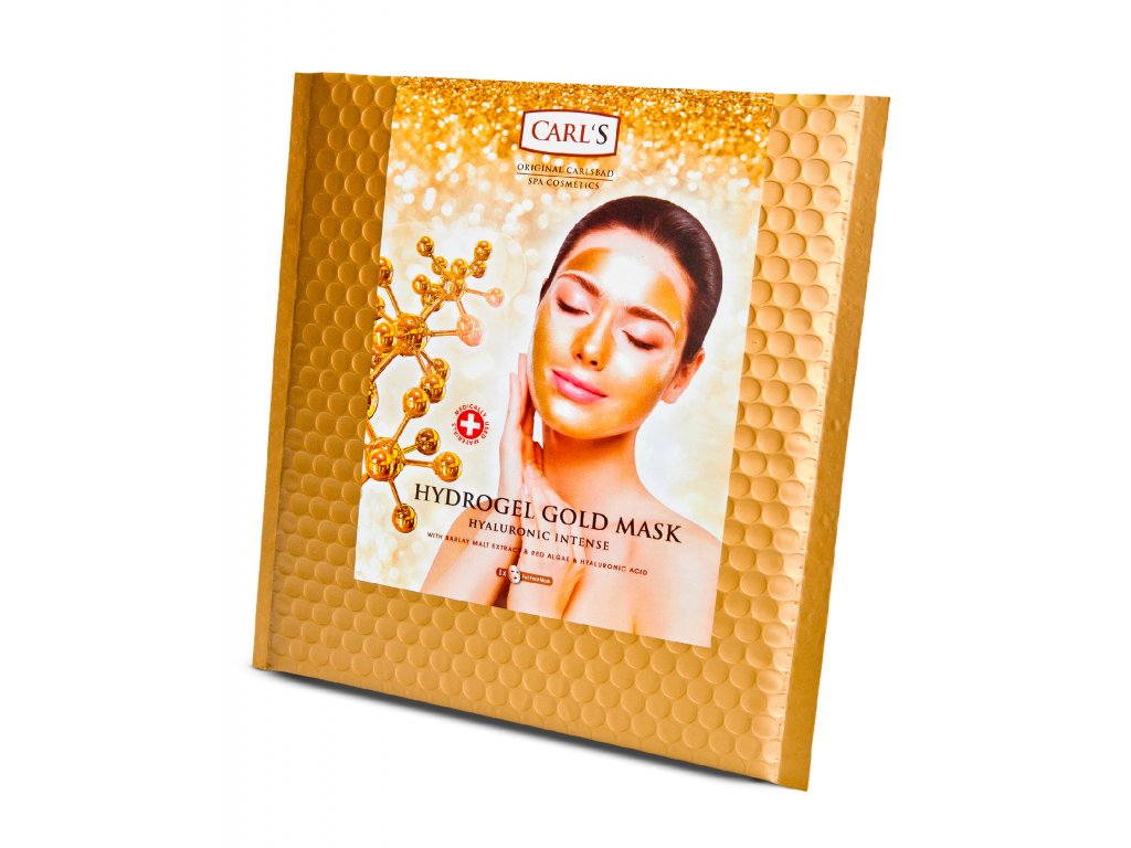 CARL'S HYDROGEL GOLD MASK HYALURONIC INTENSE 1 pc