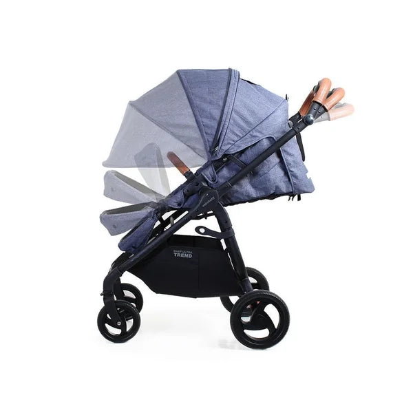 Valco Baby Stroller Sports Trend 4 Ultra Denim