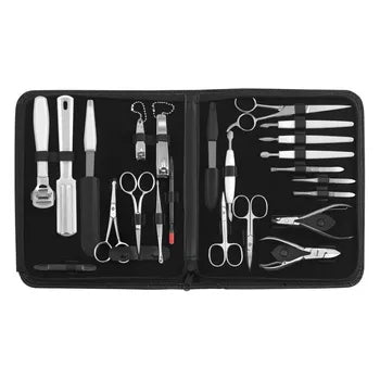 GGS Solingen NO 319 Manicure and pedicure set 23 parts