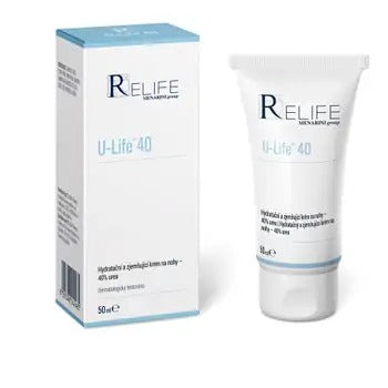 Relife U-Life 40 foot cream 40% urea 50 ml