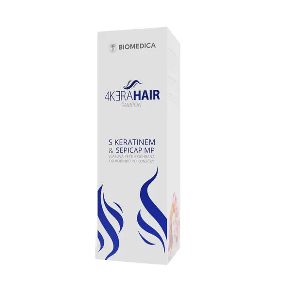 Biomedica 4KERAHAIR Shampoo 210 ml