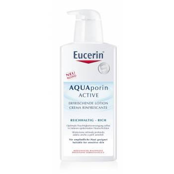 Eucerin Aquaporin dry skin body lotion 400 ml
