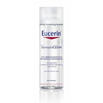 Eucerin DermatoCLEAN micellar water 3in1 200 ml