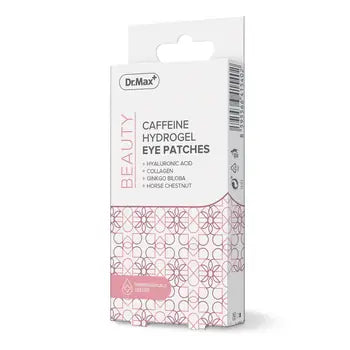 Dr. Max Caffeine Hydrogel Eye Patches 8 pcs