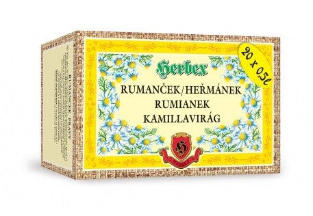 HERBEX Chamomile 20 tea bags