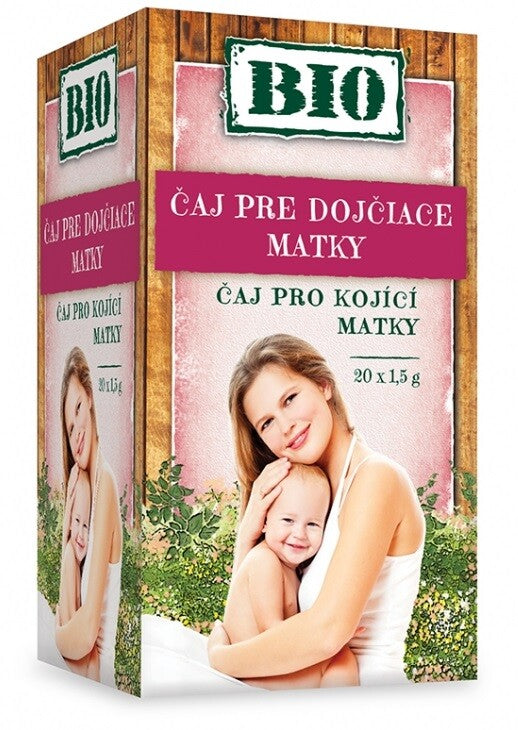 HERBEX BIO Tea for nursing mothers 20 tea bags