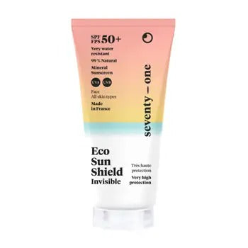 Seventy-one Eco Sun Shield Invisible SPF50+, 50 ml