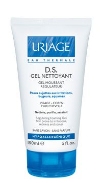 Uriage DS Cleansing Gel / Anti-Dandruff Shampoo 150 ml