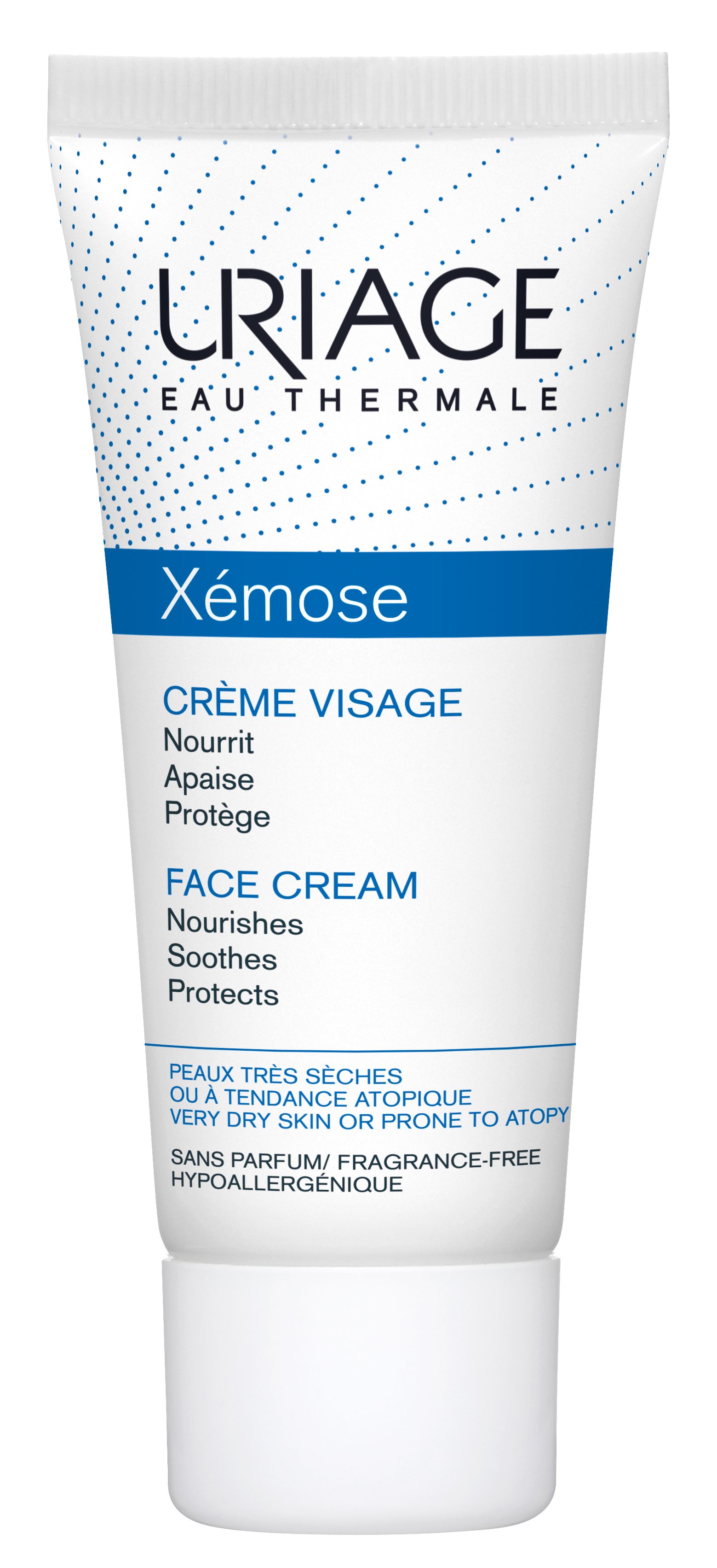 Uriage Xémose Face cream for very dry to atopic skin 40 ml
