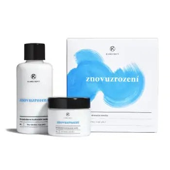 KLARA ROTT Rebirth Two-component hydrating mask BIO 20 g + 70 ml