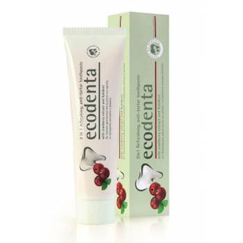 ECODENTA 2in1 Anti Cavity toothpaste 100 ml