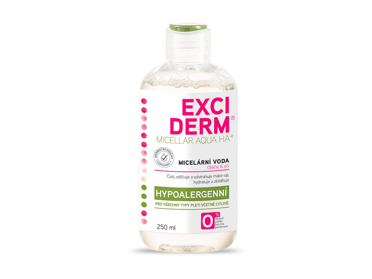 Exciderm® Micellar Aqua HA+ micellar water 250 ml