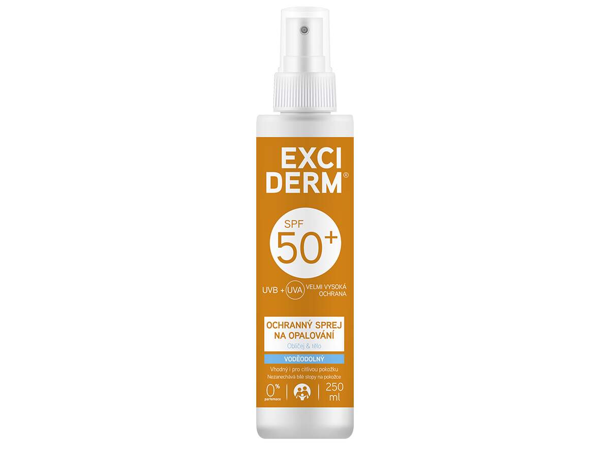 Exciderm® Sun Protect SPF 50+ Sunscreen Spray 250 ml