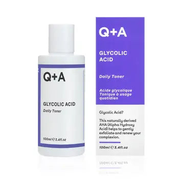 Q+A Glycolic Acid Face Tonic 100 ml
