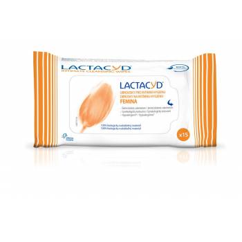 Lactacyd Intimate Hygiene Wipes Femina 15 pcs