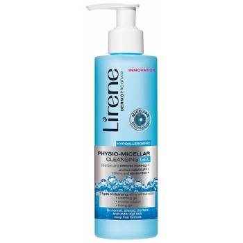 Lirene Physio micellar cleansing gel 200 ml