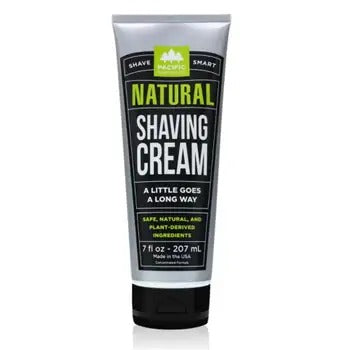 Pacific Shaving Men's natural shaving cream 207 ml