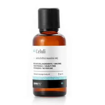 DERMAPRO Celuli anti-cellulite massage oil 50 ml