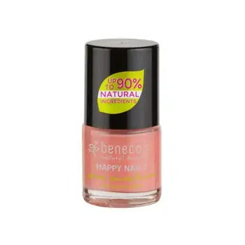 Benecos Nail Polish Happy Nails peach sorbet 5 ml