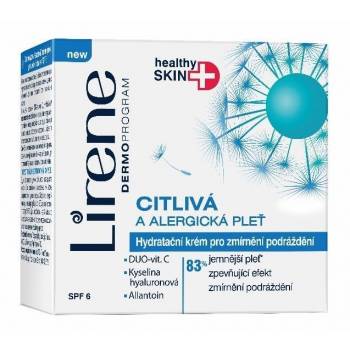 Lirene HS + Sensitive and allergic skin cream 50 ml