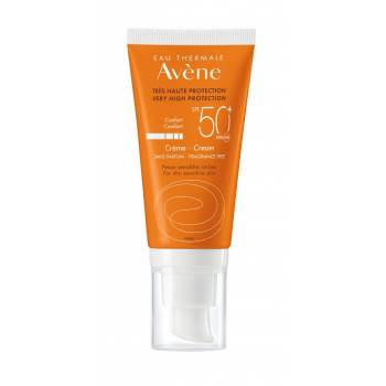 Avene SPF50 + 50 ml sunscreen cream