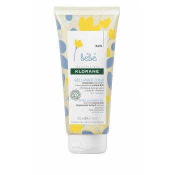 KLORANE Bébé Gentle washing gel with marigold 200 ml