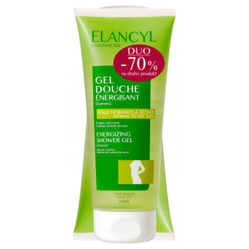 Elancyl Energizing shower gel duopack 2 x 200 ml