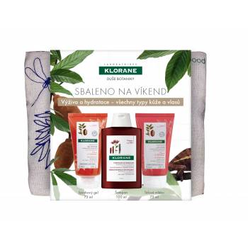 KLORANE Body Care Hibiscus Travel kit 3 pcs