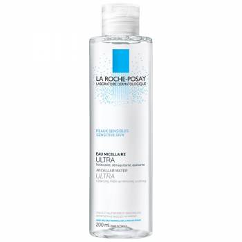 La Roche-Posay 200 ml micellar water for sensitive skin